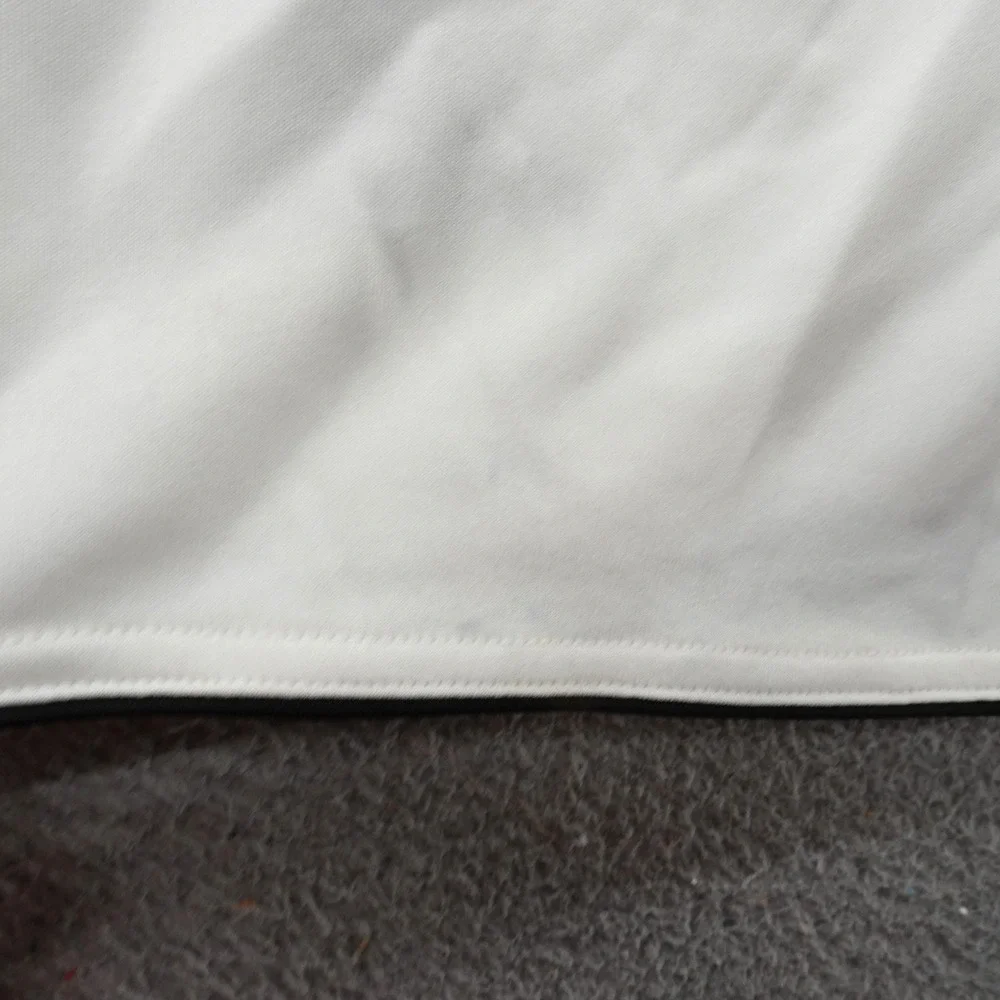 Adidas Tiro 23 Womens Small Soccer Shorts White Black Athletic NEW